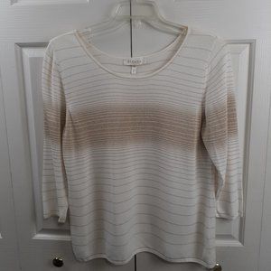 Escada Knit Long Sleeve Top